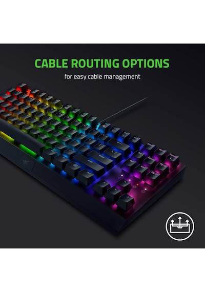 Razer Blackwidow V3 Tenkeyless Sarı Anahtar - Kompakt Mekanik O
