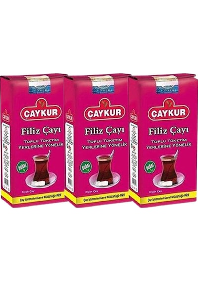 Çaykur Filiz Çay 3 x 1 KG