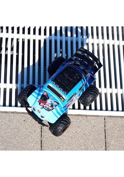 Dickie Toys Rc Volkswagen Beetle Monster Bug 23 Cm 2.4 Ghz 12 Km/s Usb Şarjlı Işıklı Uzaktan Kumandalı Araba Çok Renkli