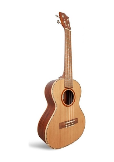 Lanikai Cdst-T Sedir Masif Kapak Tenor Ukulele