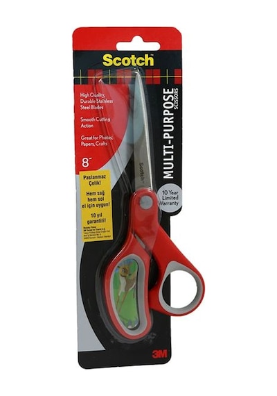 3M Scotc Hr 1428 Çok Amaçlı Makas 8"