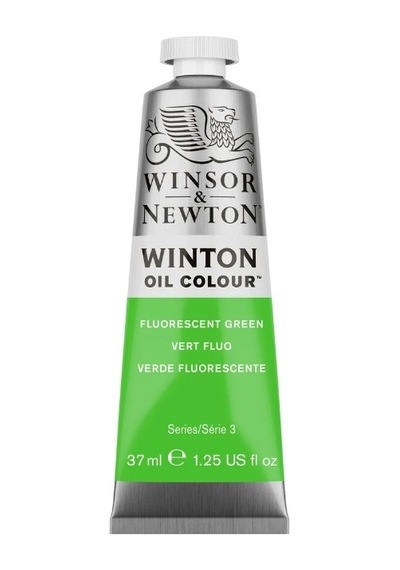 Winsor & Newton Winton Yağlı Boya 37 Ml Flo Green 458 Florasan Yeşil