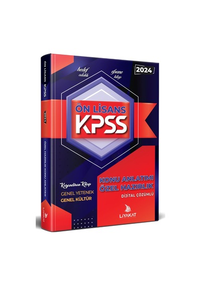 Ön Lisans Kpss Hedef Konu Anlatımı- 2024 Yeni Ösym Müfredatına Uy