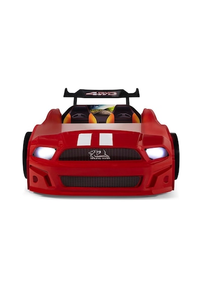 Kırmızı Arabalı Yatak Sport Mst Işıklı Kırmızı Arabalı Yatak Sport Mst Işıklı
