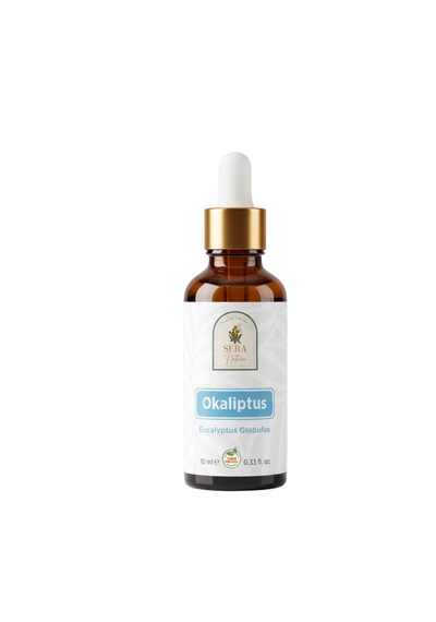 %100 Saf Okaliptus Uçucu Yağı 10 Ml - Doğal Nefes Ve Terapi Etkili Eucalyptus Globulus 10 ML