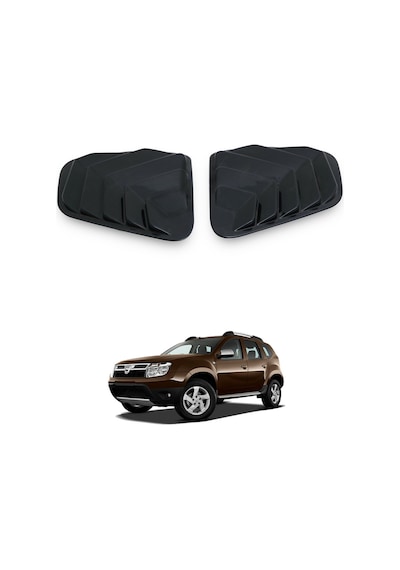Dacia Duster Arka Cam Kelebek - Vent 2 Parça 2010-2018