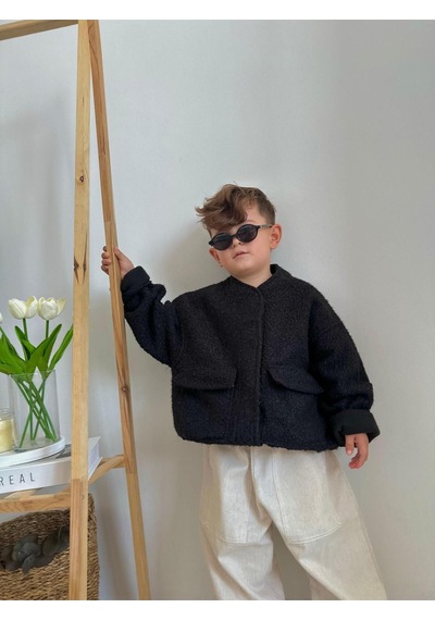Yeni-unisex 0-18 Ay Polarize Siyah Çocuk Güneş Gözlüğü Mavi