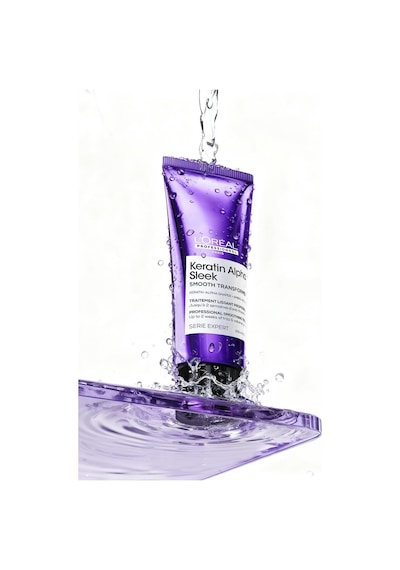 Keratin Alpha Sleek Smooth Transformer 200 Ml