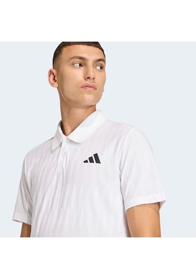 Adidas Tenis Climacool Erkek Beyaz Polo Tişört Ka5884
