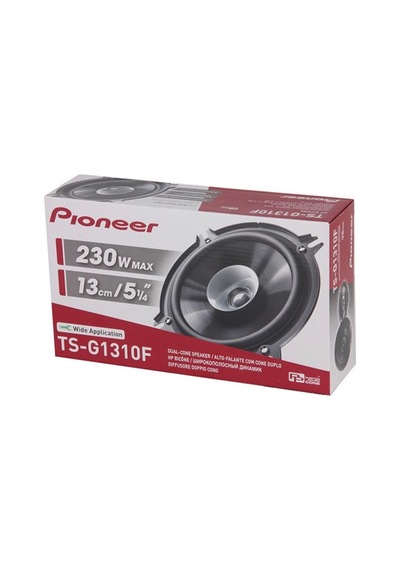 Pıoneer 13 Cm Ciftti 460Wat Kapı Hoparlör Ts-G1310
