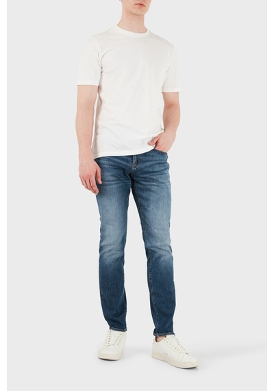 Armani Exchange Pamuklu Slim Fit Normal Bel Jeans Erkek Kot Pantolon Xm000070 Af25868 Mb002 Mavi Armani Exchange Pamuklu Slim Fit Normal Bel Jeans Erkek Kot Pantolon Xm000070 Af25868 Mb002 Mavi