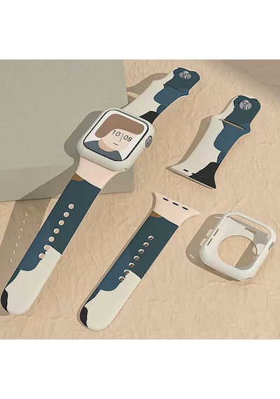 Apple Uyumlu Watch 38mm Krd-62 Silikon Kordon