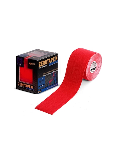 Zerotape K Kinesio  Bandı 5 CM x 5 M Kırmızı