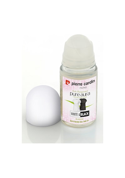 Pierre Cardin Roll-on Kadın Deodorant Ter Kokusu Leke Bırakmayan 48 Saat perspirant Koruma Pure Aura Saf Aura 50 Ml