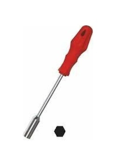 Hon 8mm Tekli Lokma Uçlu Tornavida 6x20- 6'li Paket