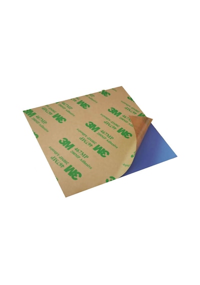 0 5mm 10x10cm Chipset Soğutucu Termal Pad Ped Tek Taraflı Yapışkanlı Mavi 3 6w/m K