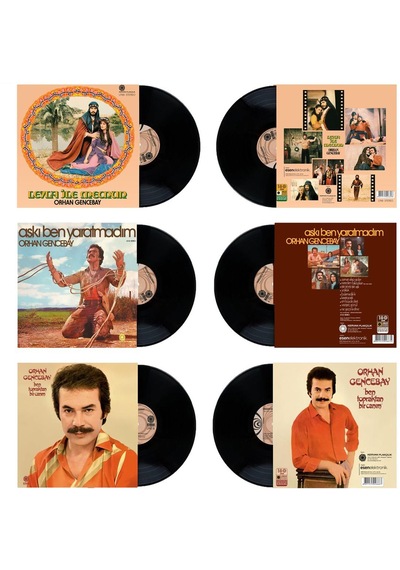 Orhan Gencebay - 3 Plak Özel Set