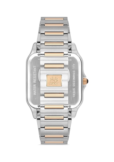 Momentus Men's Crown Master Em348t-04sr Gümüş - Rose Gold