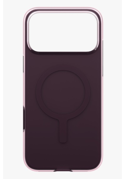 Apple iPhone Uyumlu 18 Pro Max Kılıf Clario Doğaya Duyarlı Geridönüştürülmüş 4 Metreden Düşmeye Dayanıklı Kapak Mürdüm