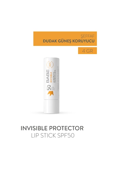 Babe Invisible Protector Lip Stick SPF50+ 4G