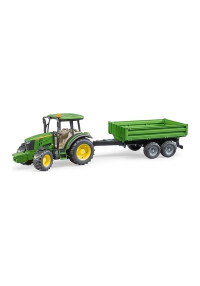 John Deere 5115m Traktör Ve Römork
