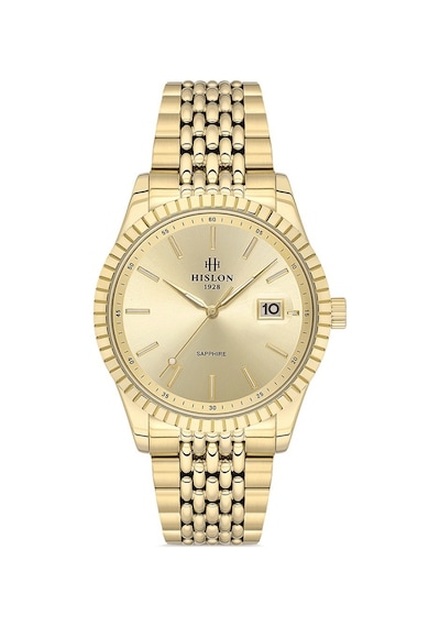 Hislon Cl145g-08sg Erkek Kol Saati Altın