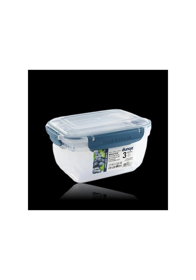 Ers 3 Lü Saklama Kabı Seti 550 - 1000 - 1800 Ml Model 30866