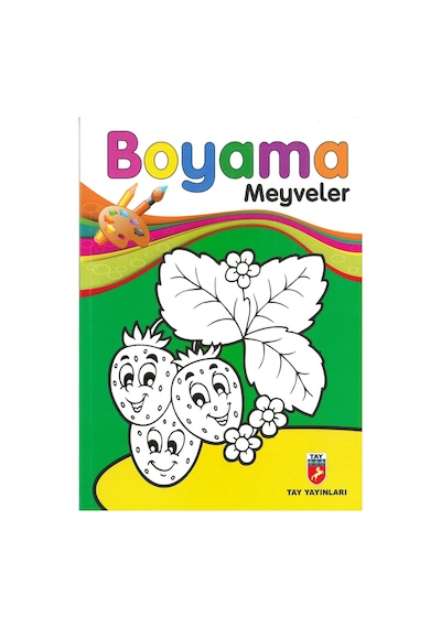Tandem Kalın Boyama 5 Kitap