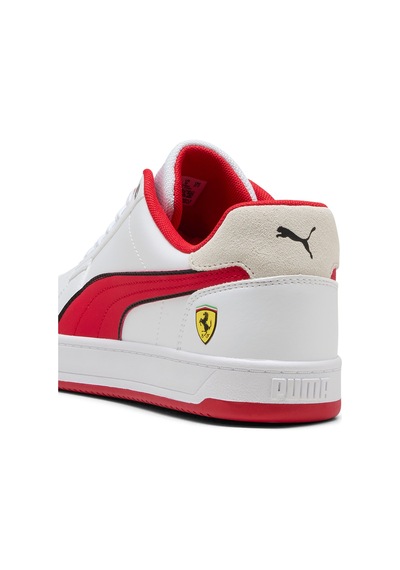 Puma Ferrari Caven 2.0 Erkek Beyaz Sneaker Ayakkabı 30890102 1703494 Beyaz