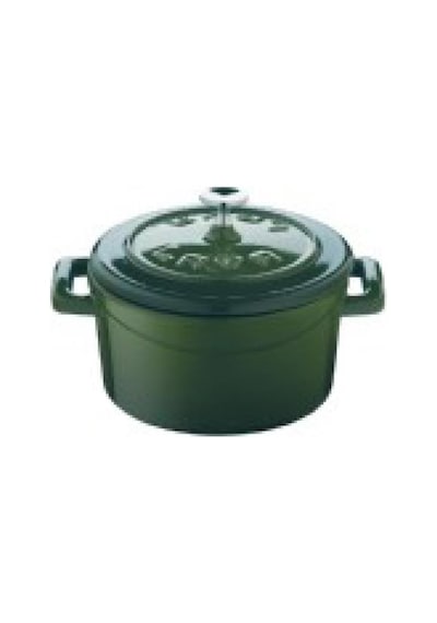 Lava Döküm Mini Tencere Folk 10 CM