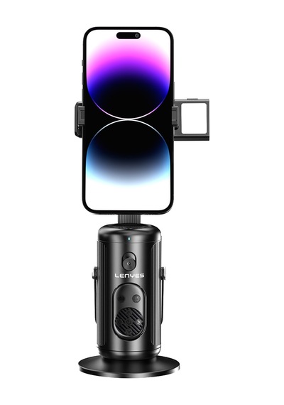 Lenyes LPH106 Akıllı Yüz Tanıma Takip Özellikli Magnetik Gimbal Sabitleyici Stand