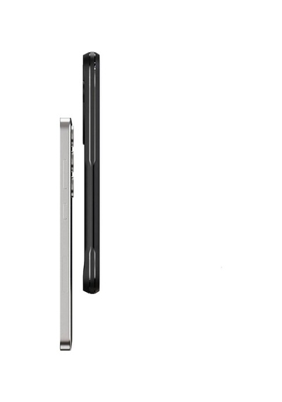 Samsung Galaxy S24 Plus Uyumlu Kılıf Şeffaf Sert Kapak Transparent Hard Pc Cover Gri