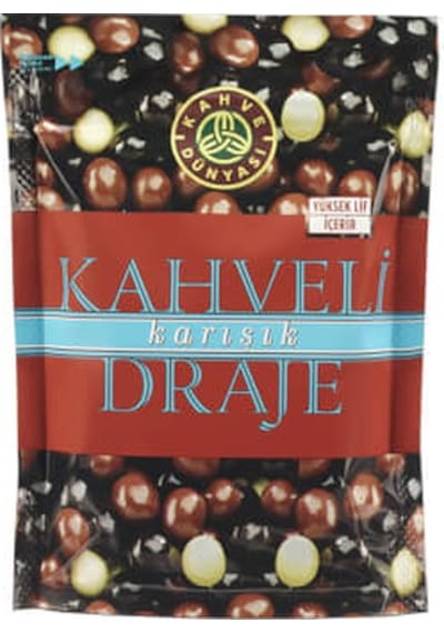 Kahve Dünyası Draje Mix Kahveli 120 G