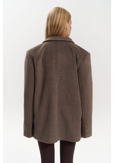 Mai Studios Co. Howell Kahve Blazer Ceket Kahve