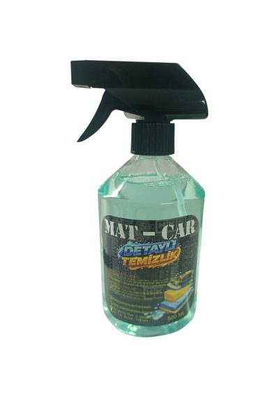 Mat-car Detaylı Temizlik Ürünü 500 Ml Çok Amaçlı Oto İç Ve Dış Yüzey Temizleyici İnatçı Lekelere Karşı Etkili Apc 1