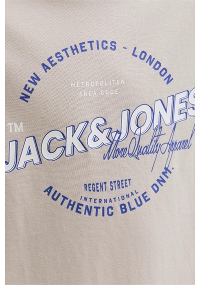 Jack & Jones Jjelogo Çocuk Tişört KREM