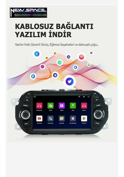 Eg006-an Fiat Egea Uyumlu Androıd 12-7 Inc Ekran. 2+32-rds-ıps-ca