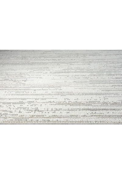 Çam Halı Solo Ef001a Krem Gri İskandinav Tarzı Modern Desen Halı