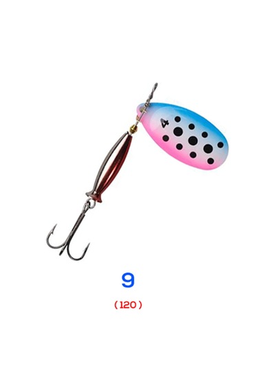 Condor 5129 Long Cast Spinner No:4 16 Gr Döner Kaşık Yem-8815