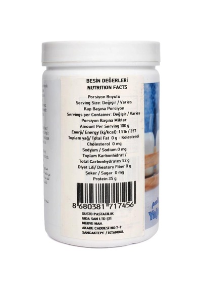 Süt Tozu 200 Gr Yoğun Aroma Ve Doğal Lezzet İle Her Tarifte Mükemmel Sonuç