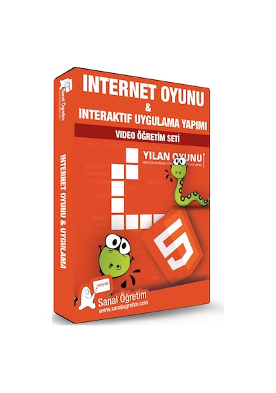 Internet Oyunu ve Interaktif Uygulama Yapımı Eğitim Seti