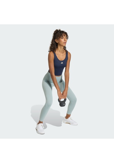 Adidas Kv6611 W 3ss Tank Kadın Hafif Destekli Büstiyer Lacivert