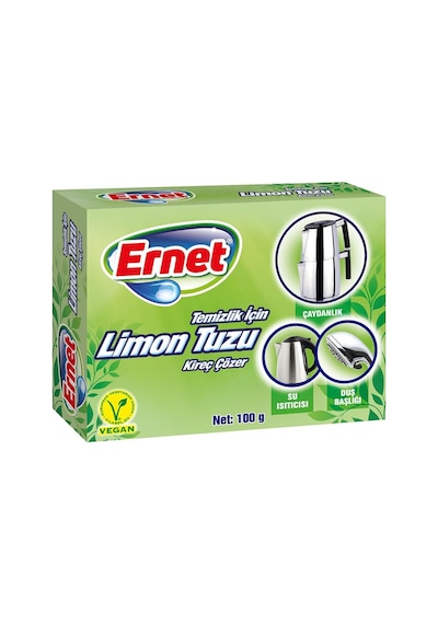 Temizlik Için Limon Tuzu 100 G 0