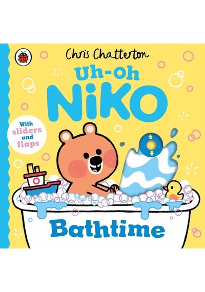 Bathtime With Sliders And Flaps - Uh-oh Niko