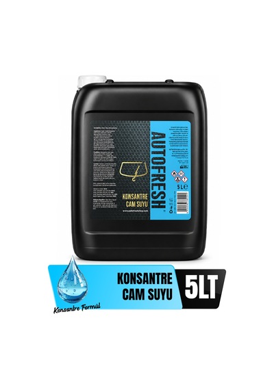 Araç Konsantre Cam Suyu 5 Lt Sünger