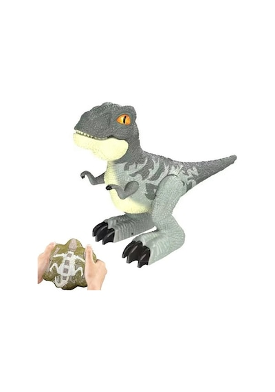 Pilli Buhar Üfleyen Dinazor Velociraptor