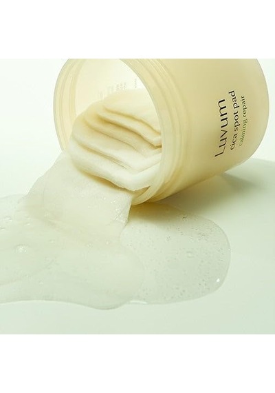 Luvum Hassas Ciltler Için Tonikli Ped Cica Spot Pad Calming Repair Yedek Paket