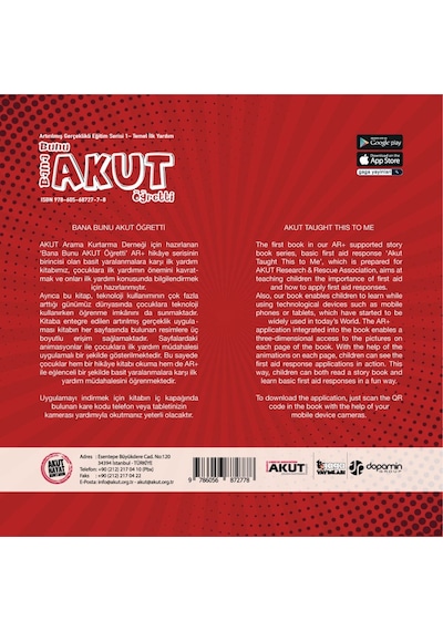Bana Bunu AKUT Öğretti