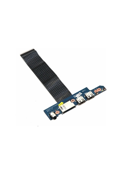 Lenovo Uyumlu Ideapad Flex 15 80C5 Usb Audio Jack Sd Kart Board