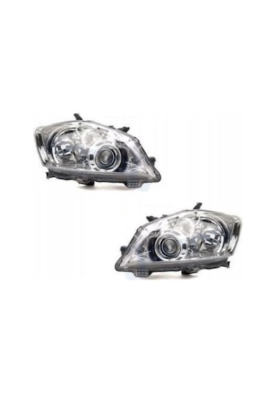 Toyota Uyumlu Auris Yıl 2010-2012 Arası Depo Sol Far Krom 81170-02540